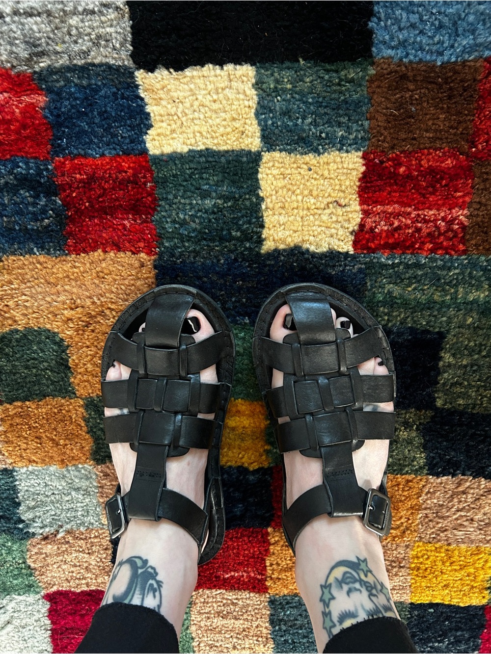 VIBAe Capri fisherman sandal, 39